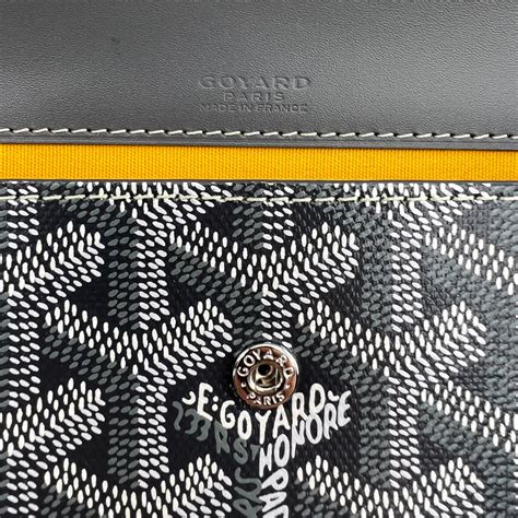 goyard case bag|Goyard monte carlo mini case.